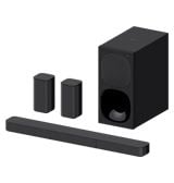 Sony-Soundknaller: Soundbar + Subwoofer + Rear-Lautsprecher