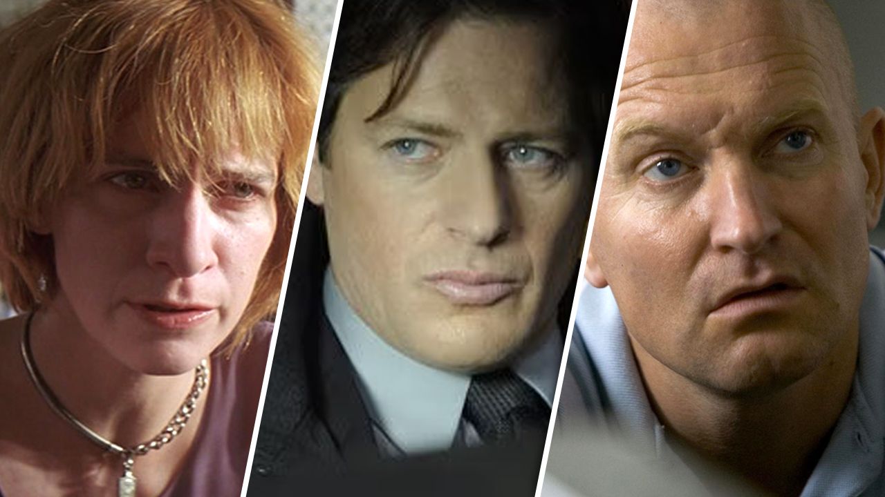 Von l. nach r.: Amanda Plummer, Costas Mandylor, Ulrich Thomsen