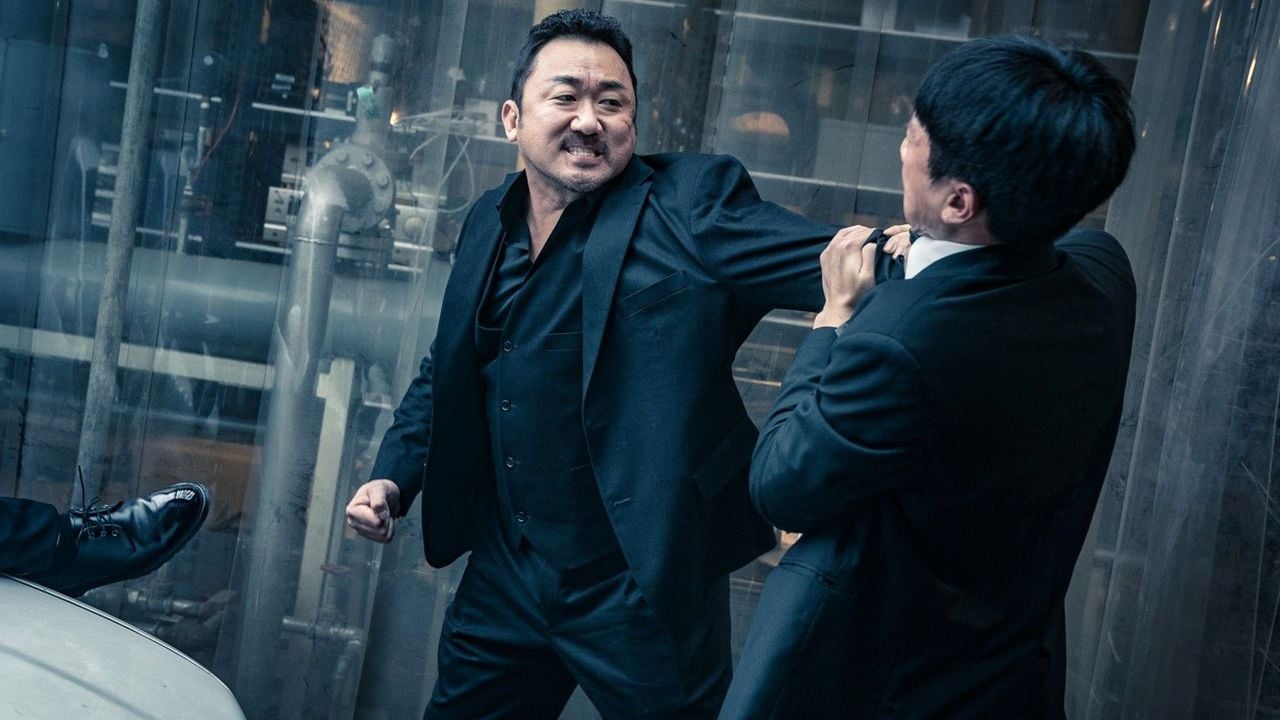 Don Lee alias Ma Dong-seok in 