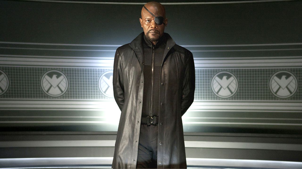 Samuel L. Jackson als Nick Fury