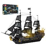 Reobrix 66036 Black Pearl Piratenschiff