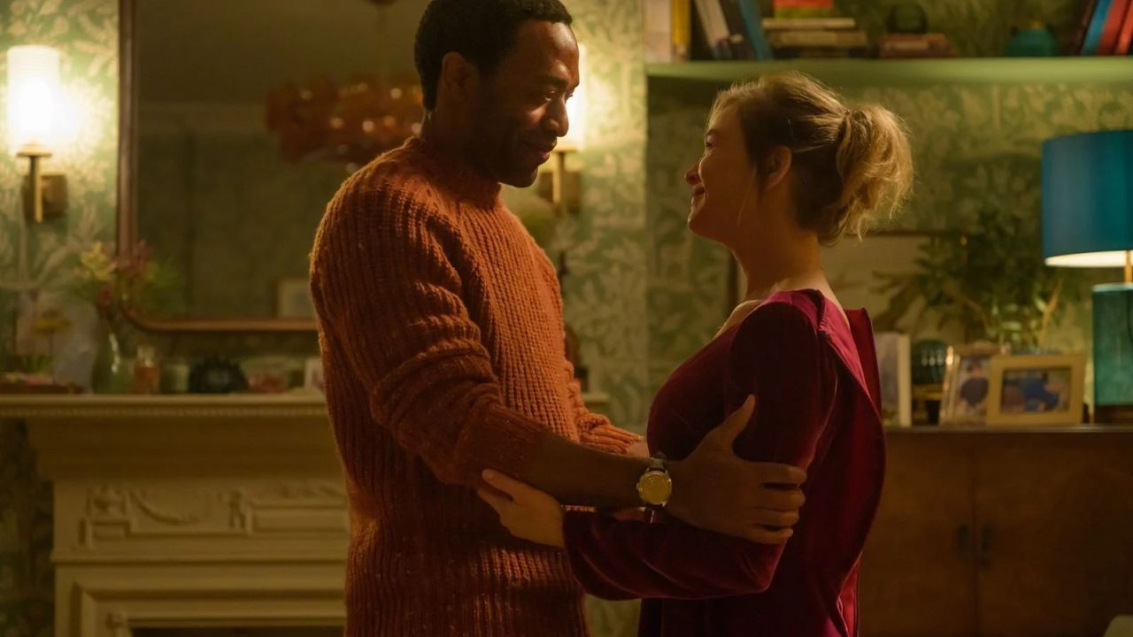 ... und dem Mathelehrer ihres Sohnes, Mr. Wallaker (Chiwetel Ejiofor).