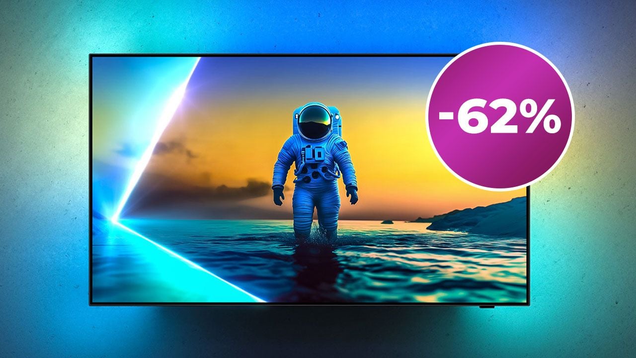 Das können Samsung, LG und Sony nicht: OLED-TV von Philips 62 % günstiger bei MediaMarkt