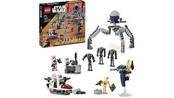 LEGO Star Wars „Clone Trooper & Battle Droid Battle Pack“
