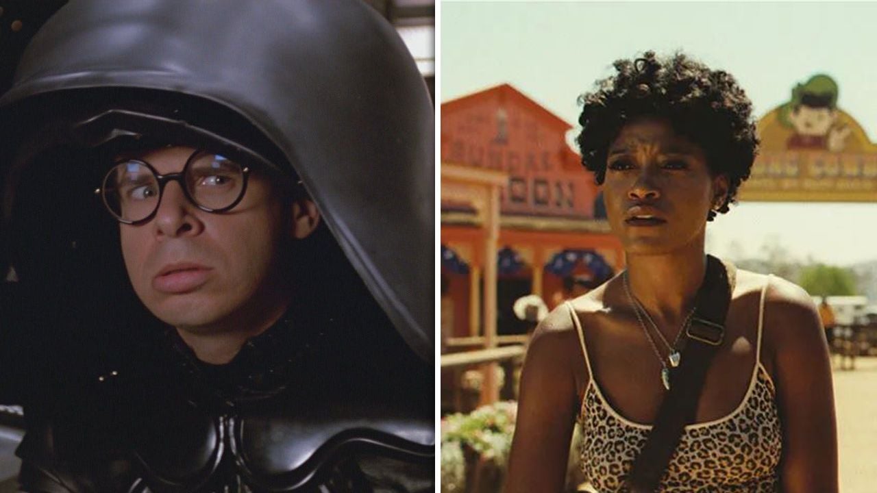 Rick Moranis als Lord Helmchen & Keke Palmer