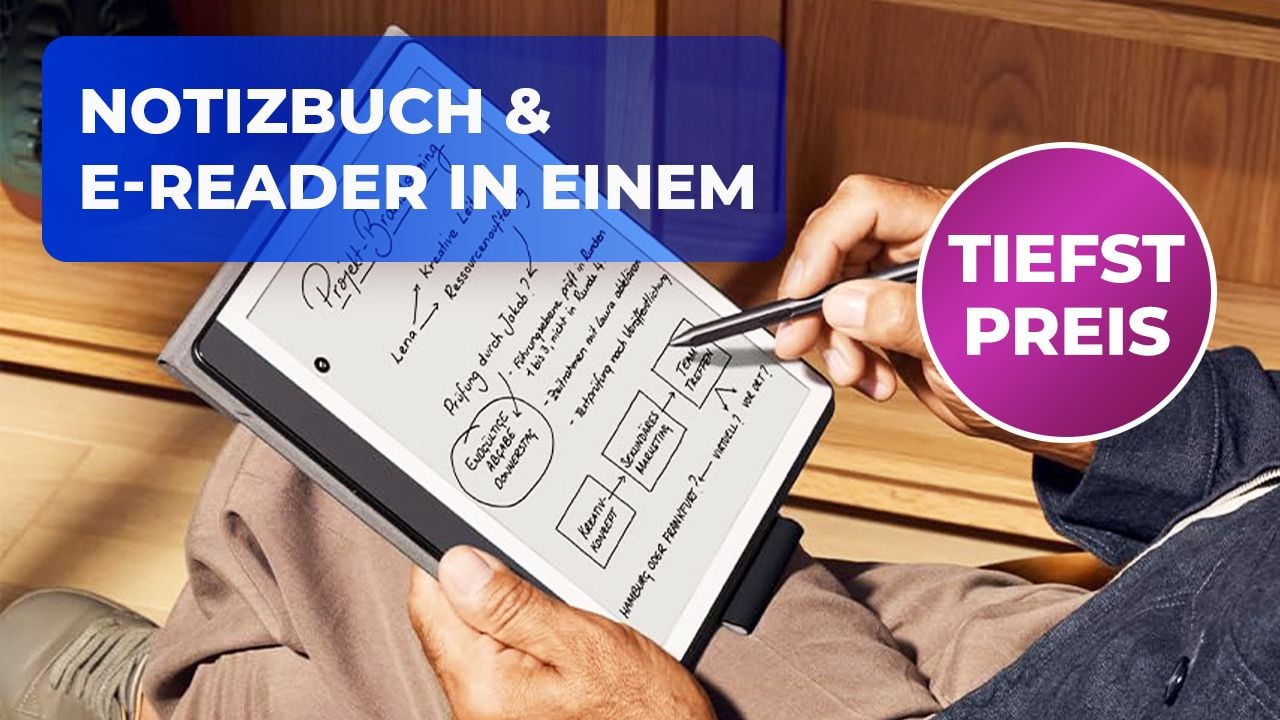 Endlich setzt Amazon den neuen Kindle runter! Spart erstmals satte 85 Euro auf den E-Reader der Extraklasse