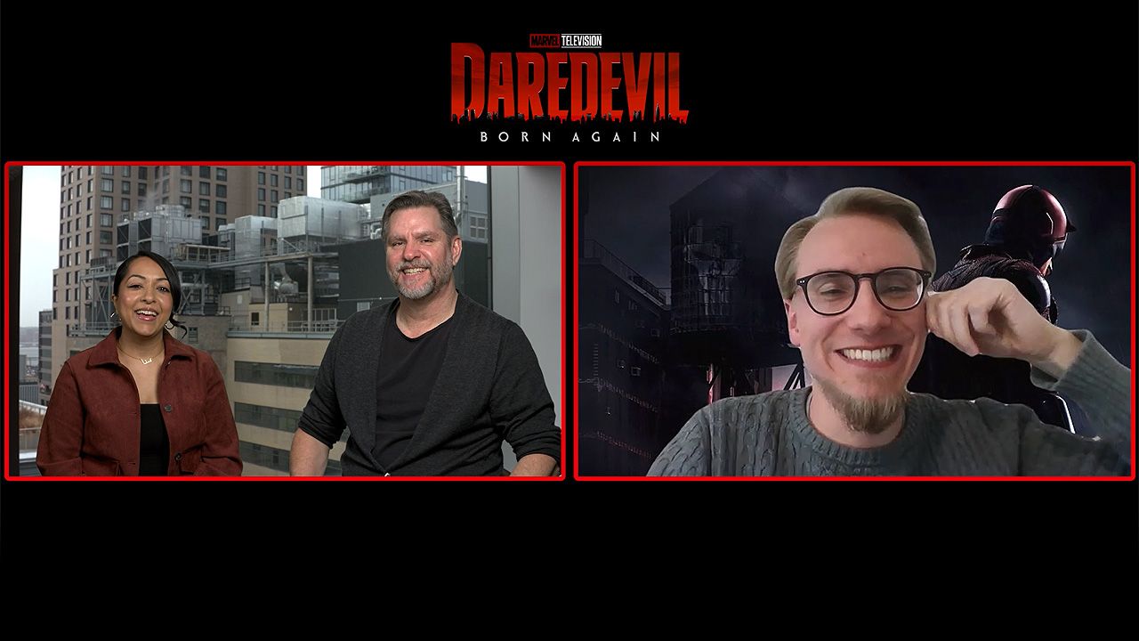 Sana Amanat und Dario Scardapane im Gespräch mit FILMSTARTS-Redakteur Markus Trutt