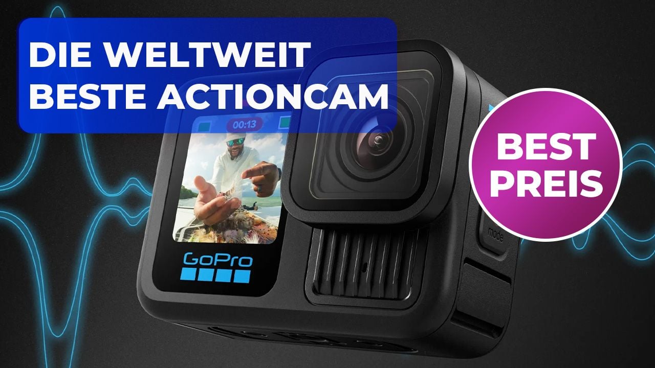 J.J. Abrams würde diese Actioncam feiern: Jetzt GoPro Hero13 mit Lens Flares zum neuen Tiefstpreis bei Amazon schnappen