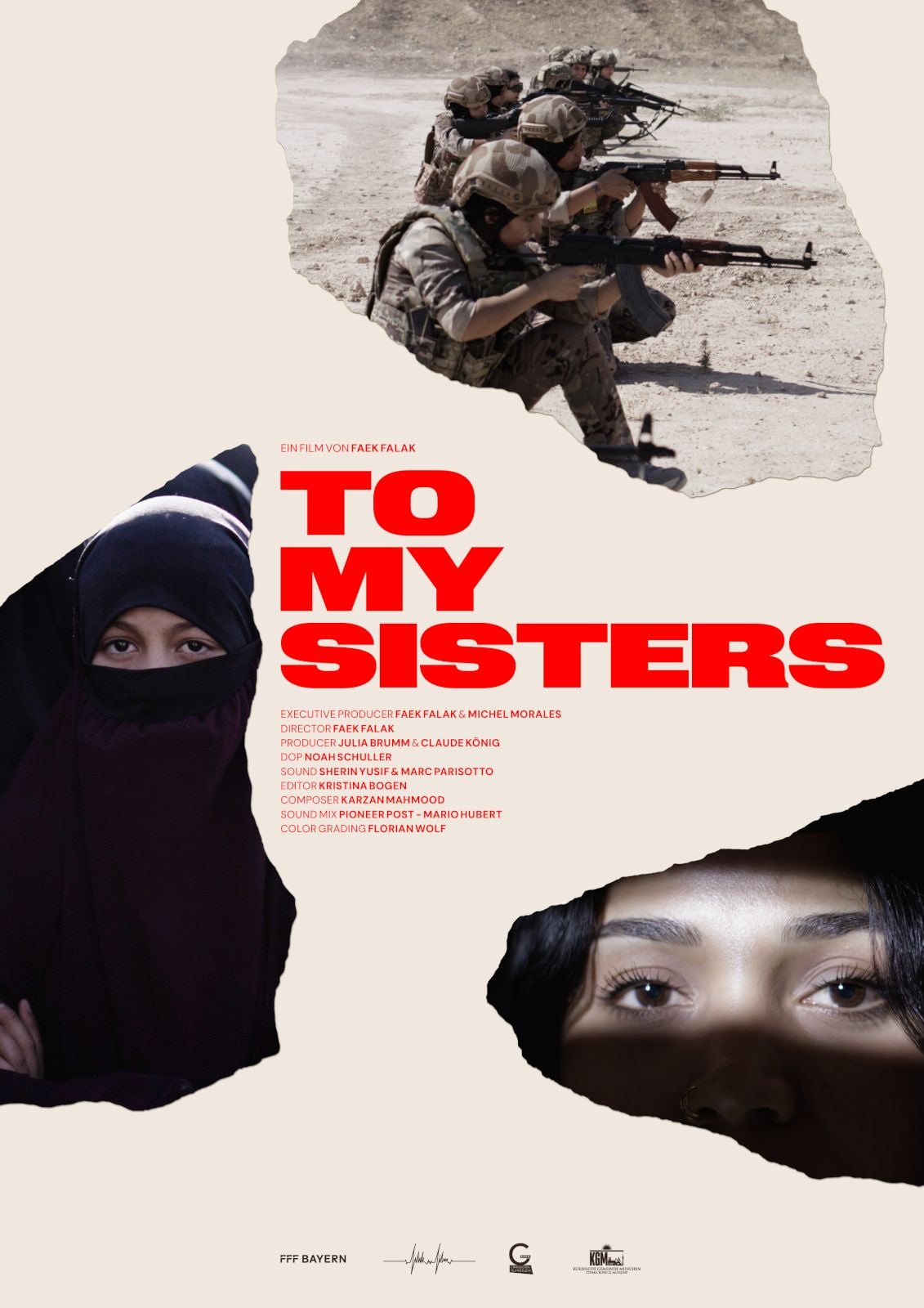 To my Sisters