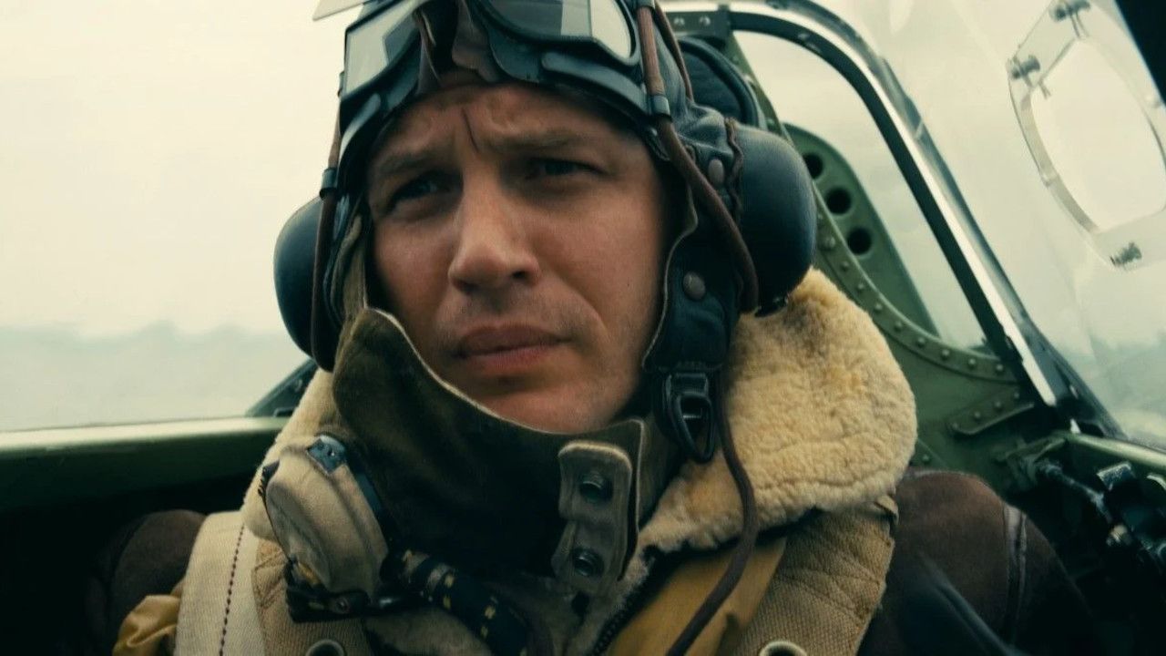 Tom Hardy in Christopher Nolans 