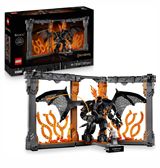 LEGO "Der Herr der Ringe" Balrog-Buchstütze