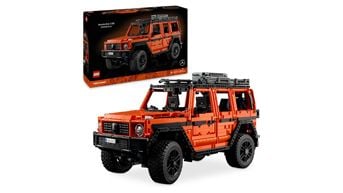 Legendärer Mercedes-Benz G 500 von LEGO Technic