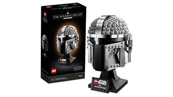 LEGO "Star Wars" Mandalorianer Helm