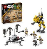 LEGO "Star Wars" Battle Pack mit Klonkrieger & Superkampfdroiden