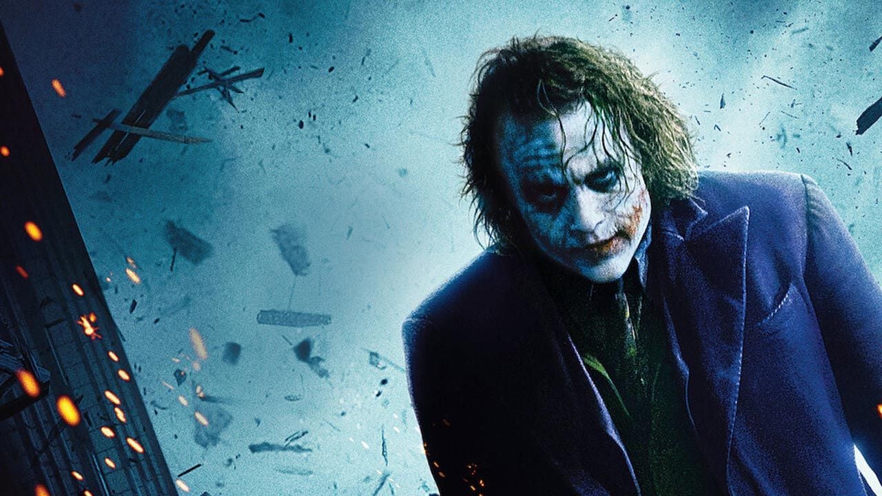 Details, die unter die Haut gehen: Dank HDR-Technik erkennt ihr jede Nuance von Heath Ledgers meisterhaftem Schauspiel und Make-Up im zweiten Teil der Trilogie.