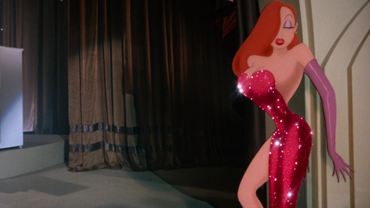 Jessicas Einführung als verführerische Sexbombe im ersten Film - laut Robert Zemeckis heute so nicht mehr möglich.