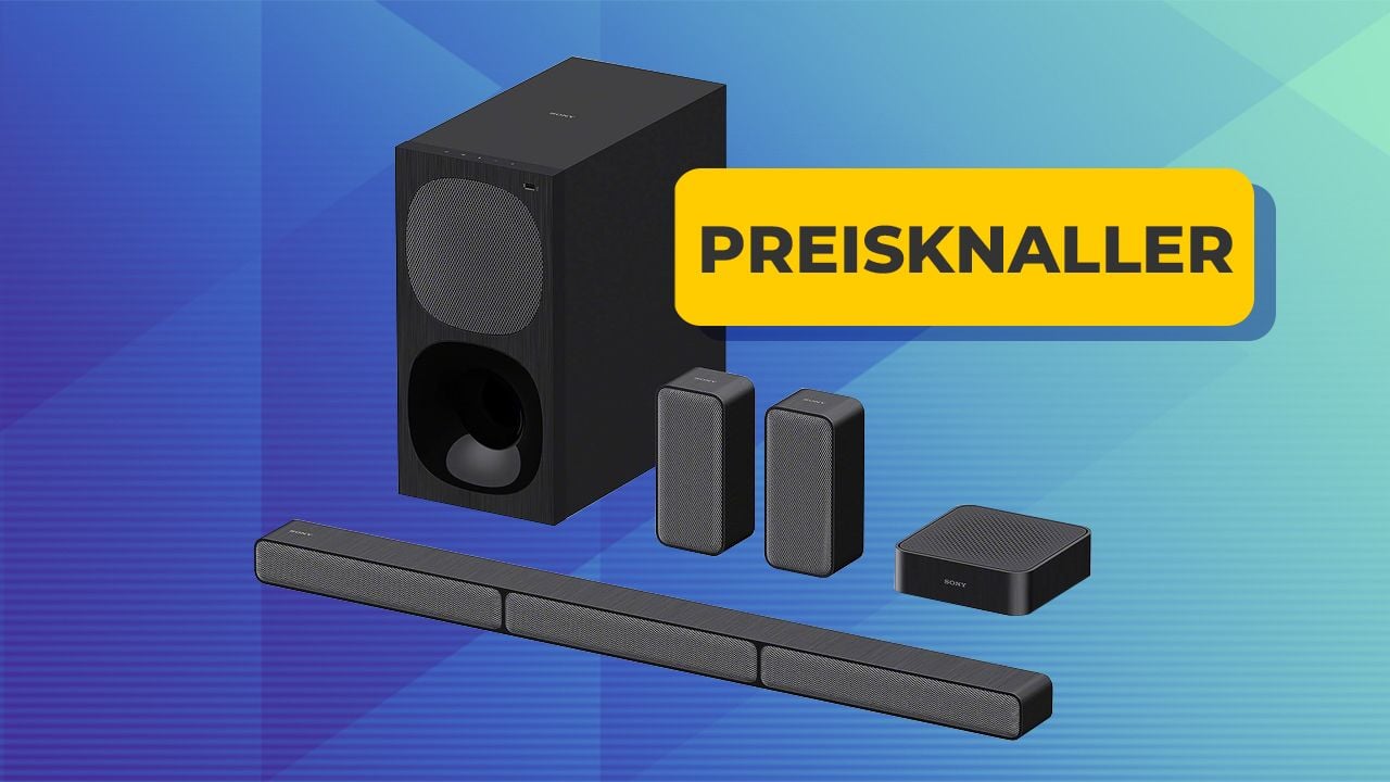 Satter Surround-Sound für weit unter 300 Euro: Mit dieser Soundbar von Sony machen Filmabende endlich wieder richtig Spaß
