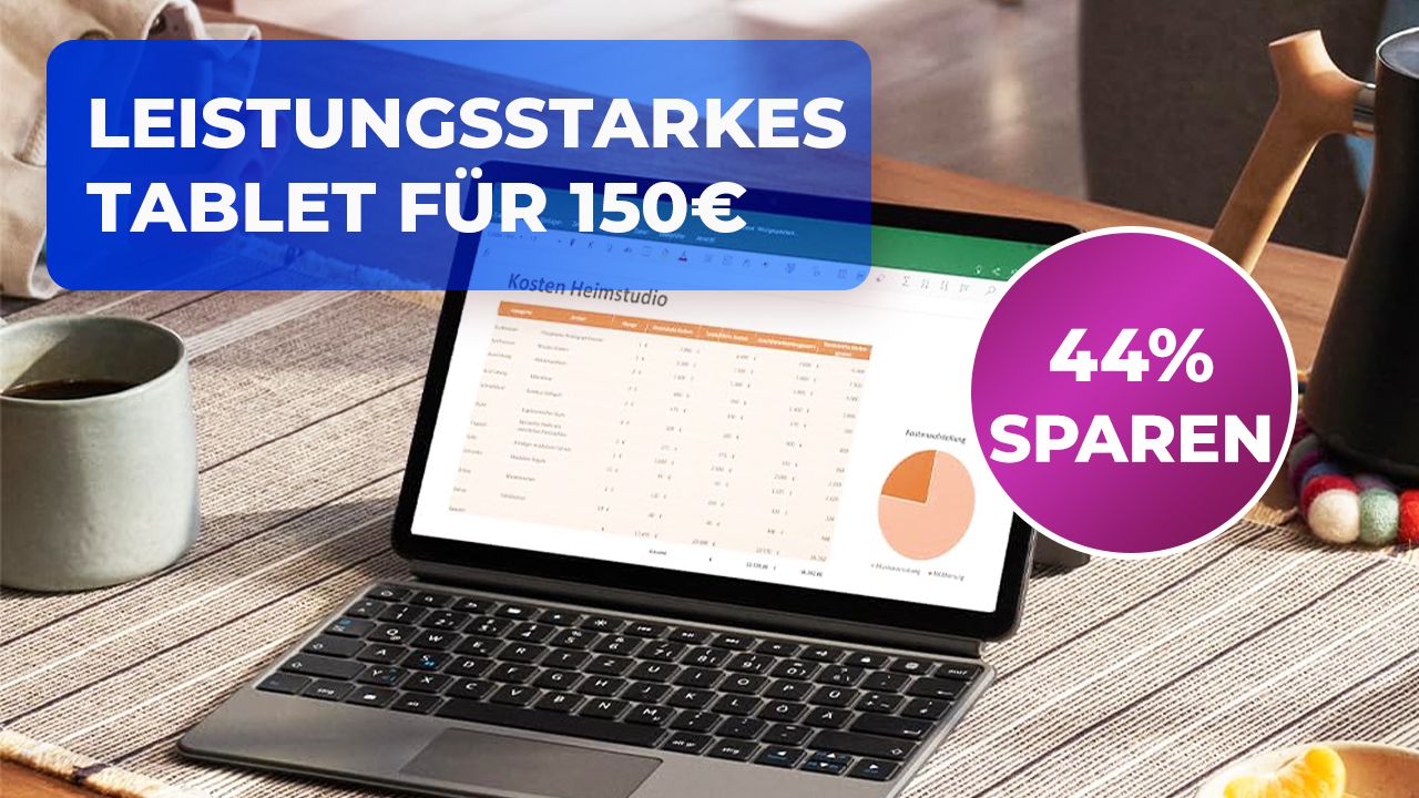 Grandioses Preis-Leistungs-Tablet macht Samsung und Co. Konkurrenz! Spart 44 Prozent auf das Entertainment-Paket von Amazon