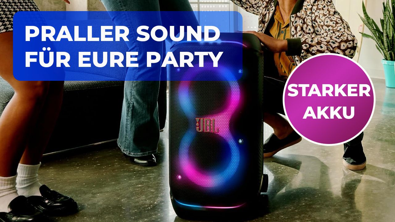 Sound-Kracher drastisch im Preis gesenkt: Mit der gewaltigen JBL Partybox kann der Sommer kommen