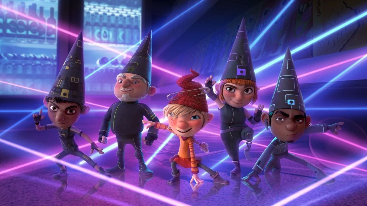 Deutscher Trailer zu "Die Heinzels 2 - Neue Mützen, neue Mission": Die Animationsfilm-Fortsetzung mit Jella Haase kommt an Weihnachten ins Kino
