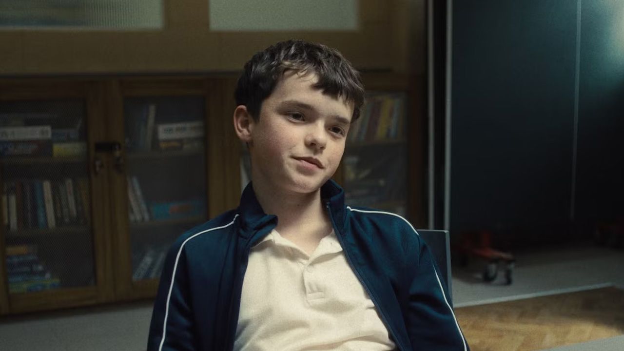 Owen Cooper in „Adolescence“