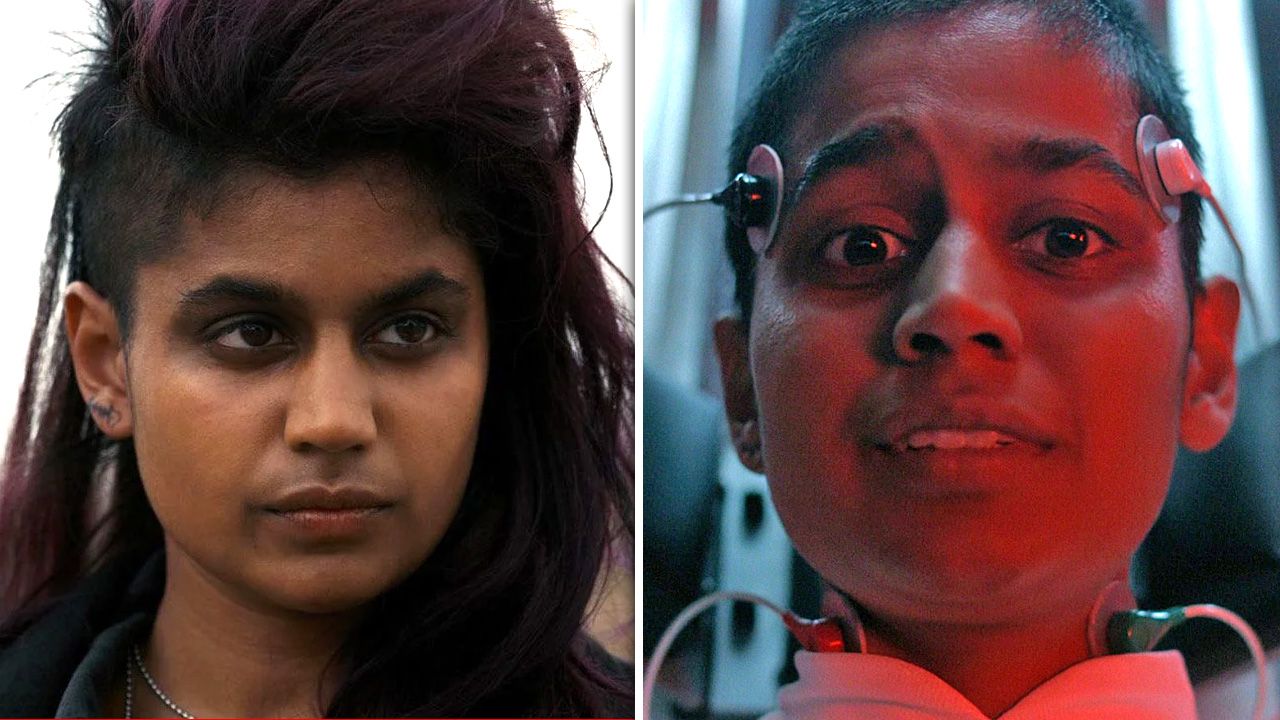 Kali (Linnea Berthelsen) in 