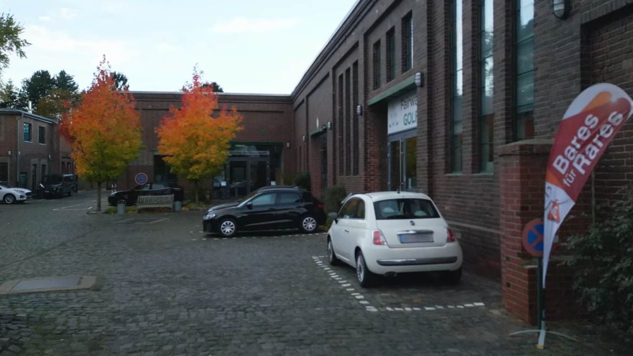 Kopfsteinpflaster und urige Ziegelfassaden: So sehen die Pulheimer Walzwerke aus.