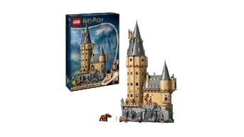 Eindrucksvolles Hogwarts: Der LEGO-Hauptturm ist riesig!