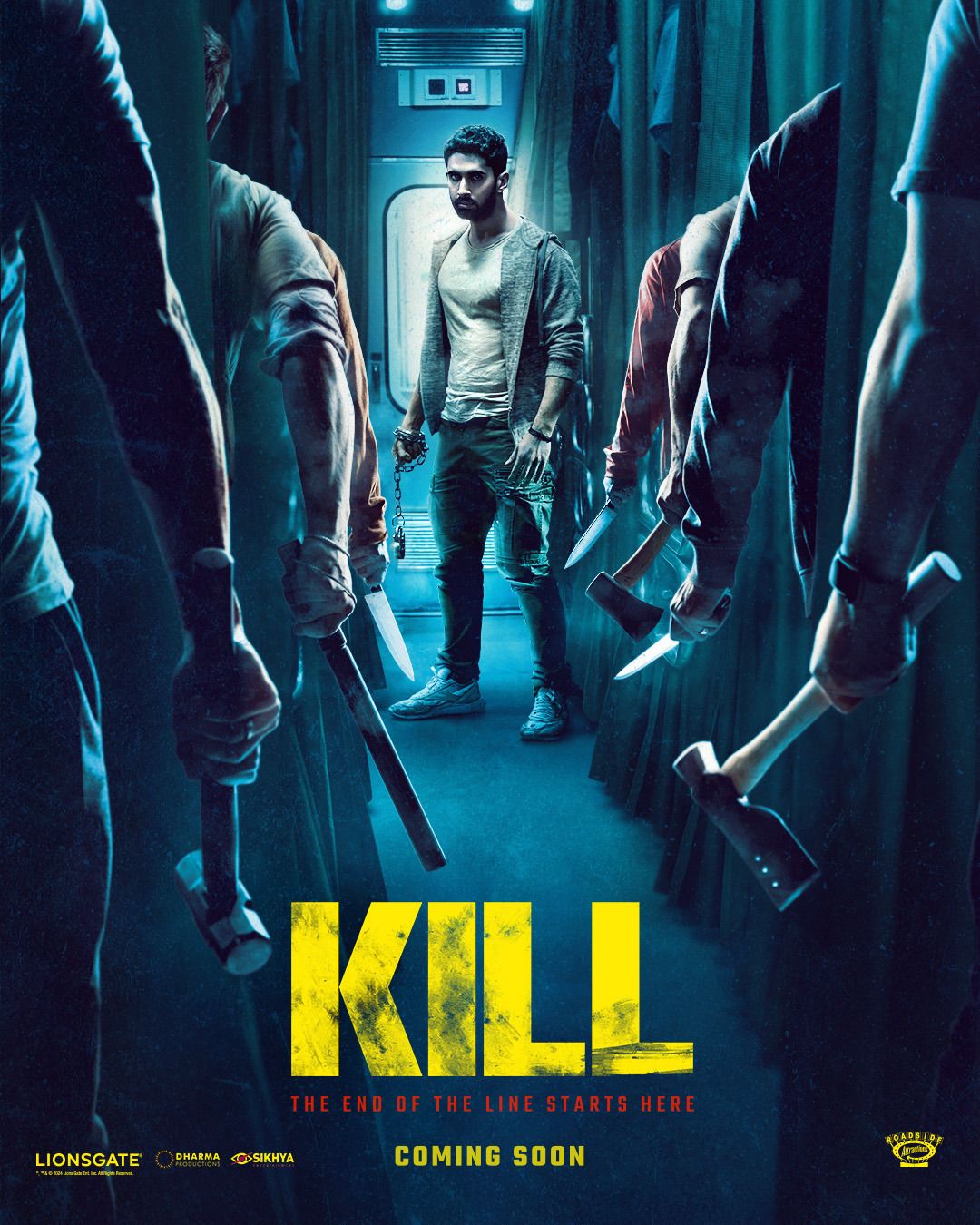 Kill - Film 2024 - FILMSTARTS.de