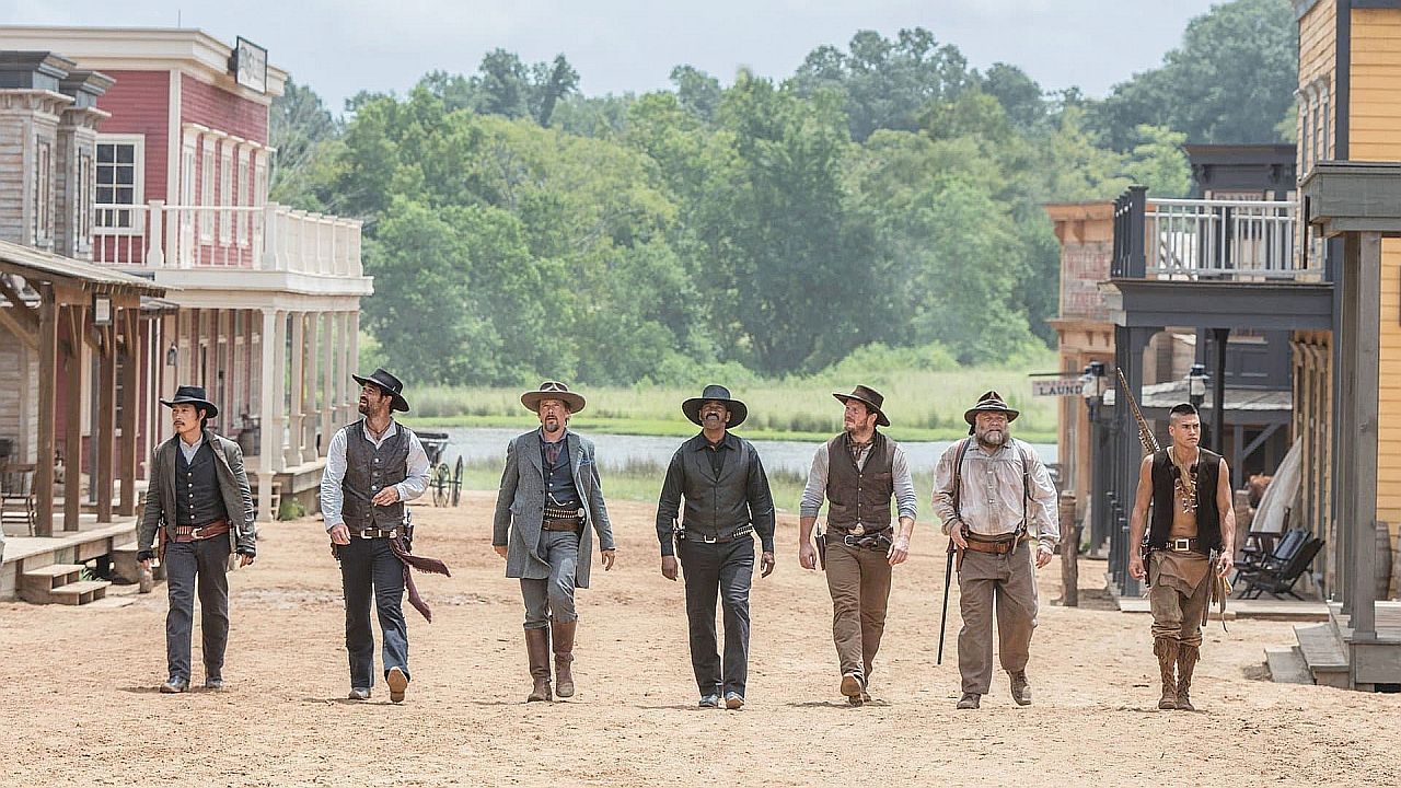 Today on TV: Denzel Washington & 3 Marvel star in the action remake of an absolute western classic Today on TV: Denzel Washington & 3 Marvel star in the action remake of an absolute western classic