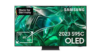 Samsung S95C mit 55 Zoll bei MediaMarkt