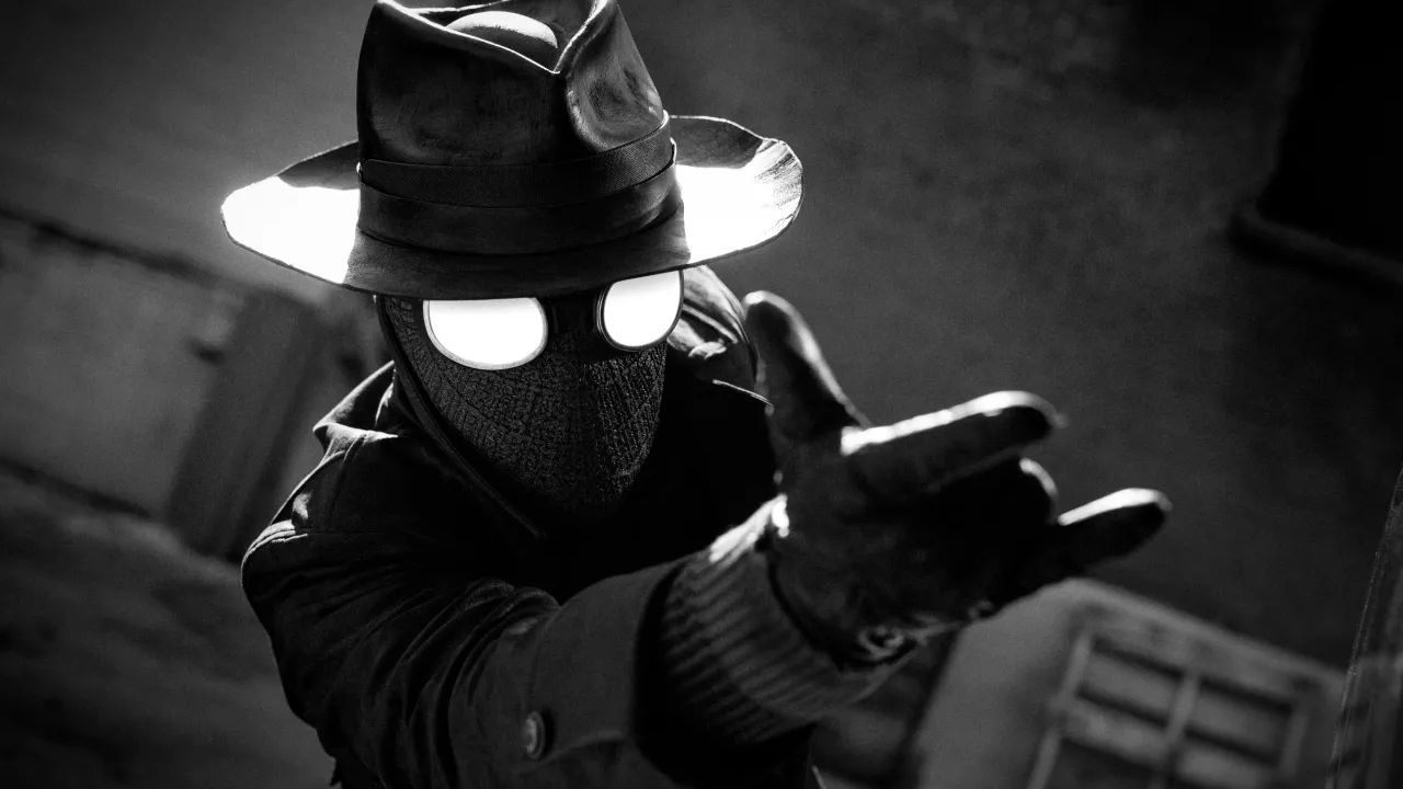 Nicolas Cage als Spider-Noir