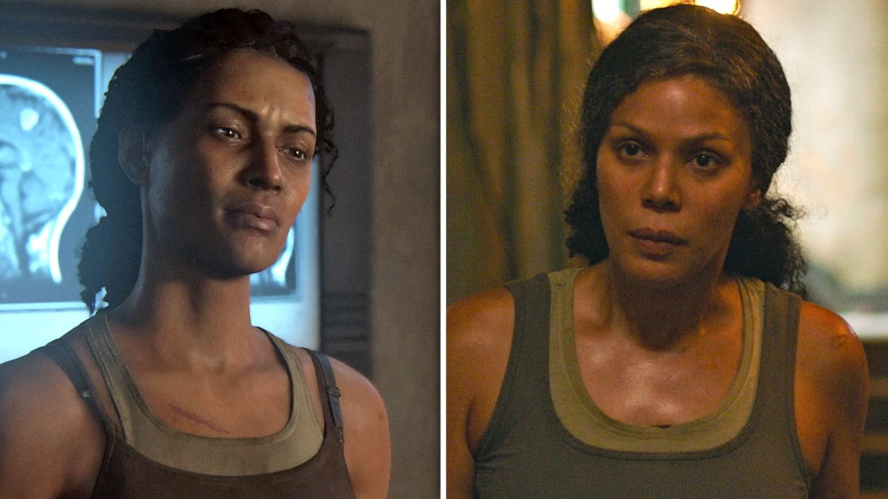 Marlene im Spiel und Marlene in der Serie