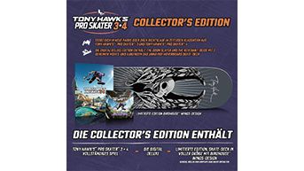 "Tony Hawk's Pro Skater 3 + 4" in der Collector's Edition