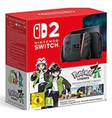 Nintendo Switch 2 mit „Pokémon-Legends Z-A“