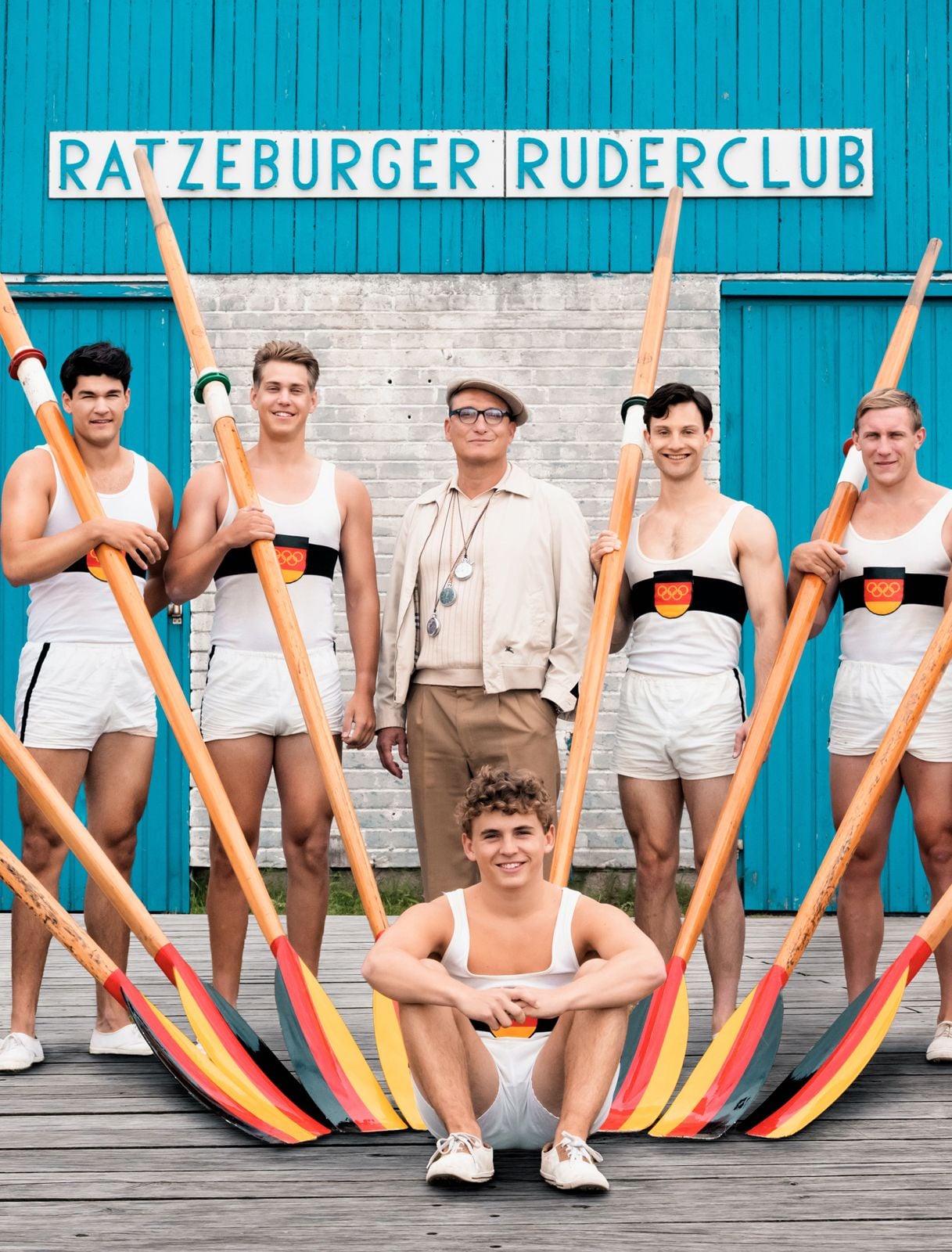 Poster zum Film Adams Acht - Bild 1 auf 2 - FILMSTARTS.de