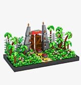 Modbrix Eingang zum Dino-Zoo