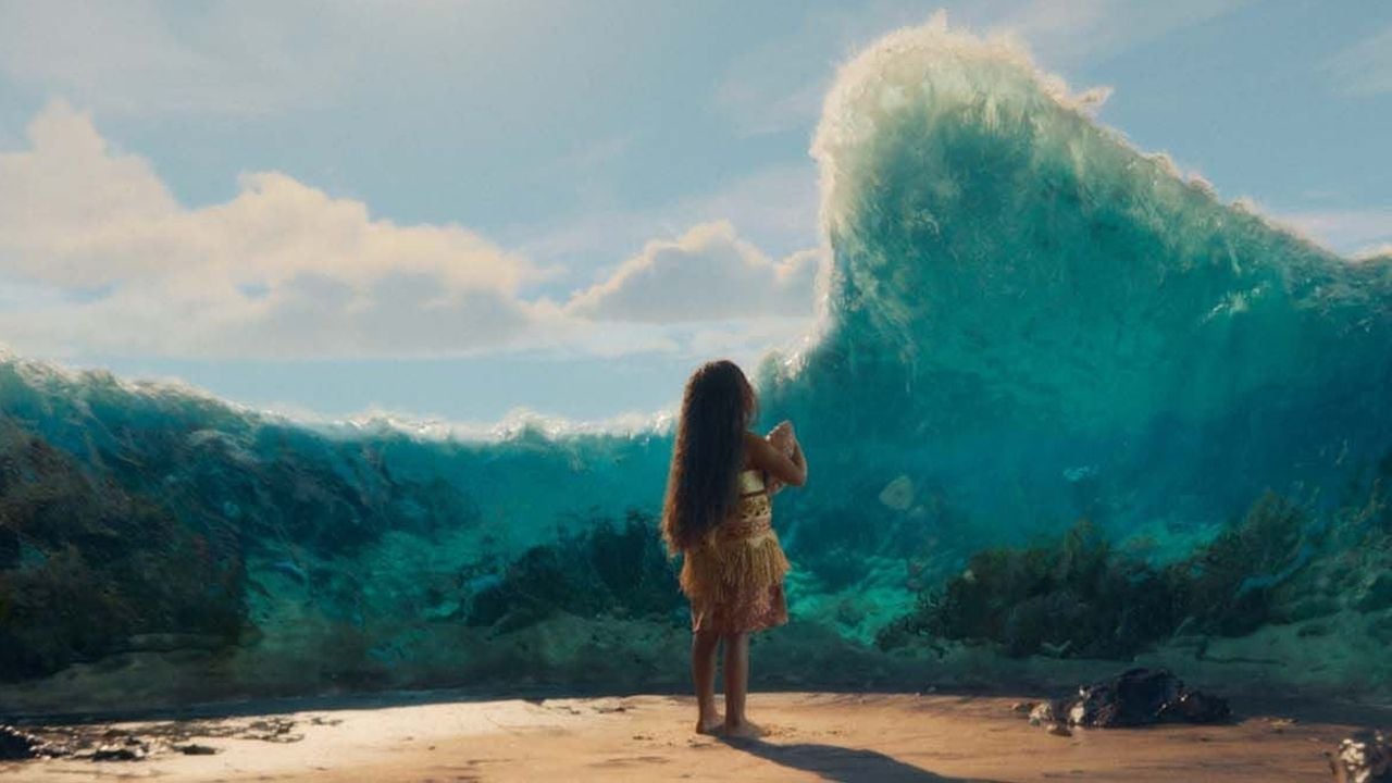 Der Realfilm ist im Vergleich zum Animationsfilm deutlich weniger farbenprächtig.