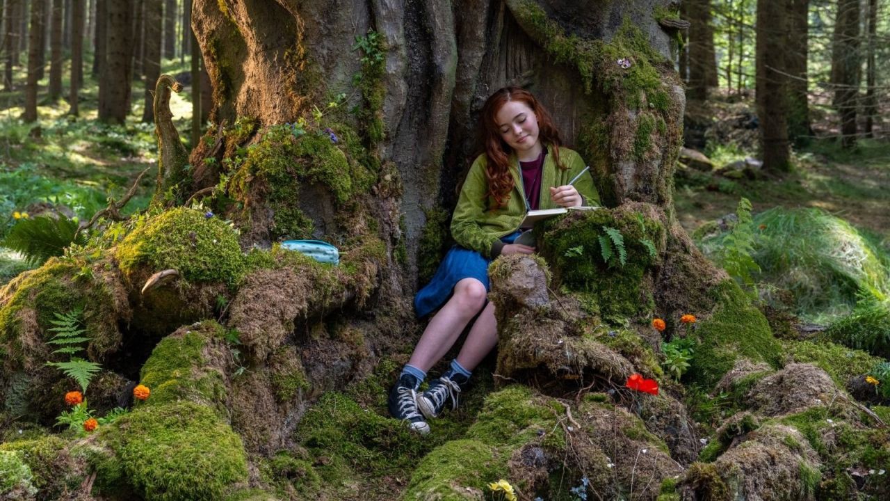 Willow (Ava Petsch) muss erst noch ihre drei Co-Junghexen finden, um ihr volles Zauberpotenzial zu entfalten. 