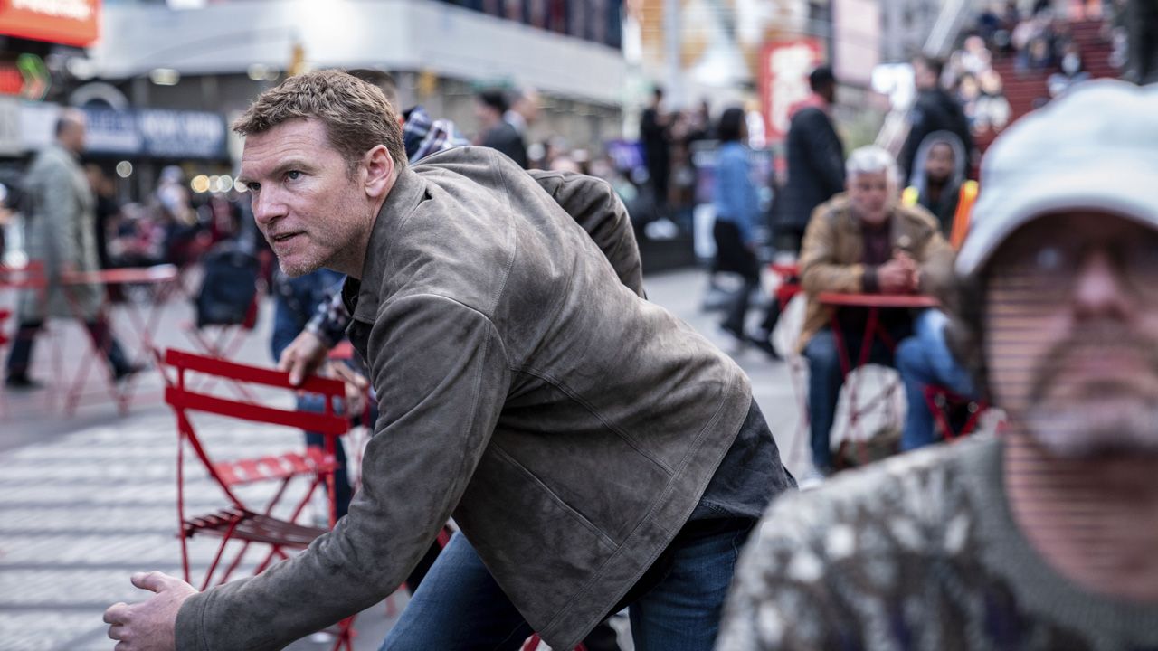Mitten am Times Square wurde eine wichtige Szene gedreht.