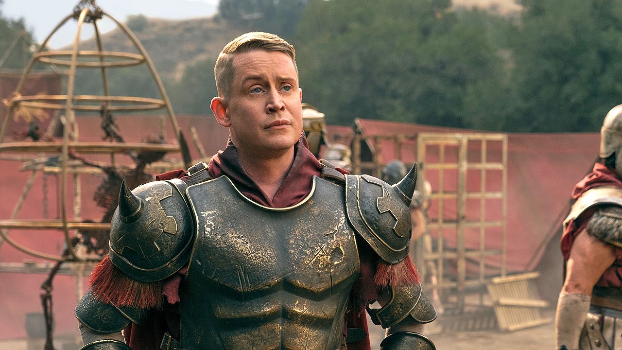 Der neue Kaiser der Legion: Lacerta Legate (Macauley Culkin)