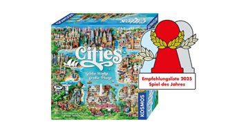 "Cities"-Strategiespiele für die ganze Familie