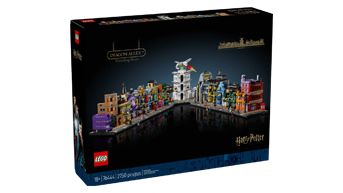 LEGO "Die Zauberläden der Winkelgasse"