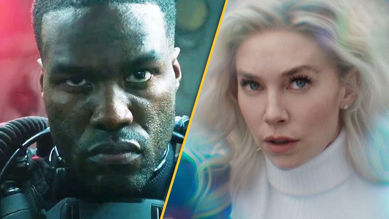 Yahya Abdul-Mateen II und Vanessa Kirby 