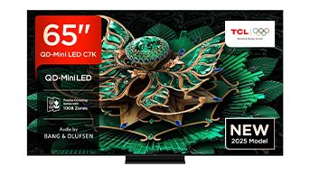 TCL C7K in 65 Zoll