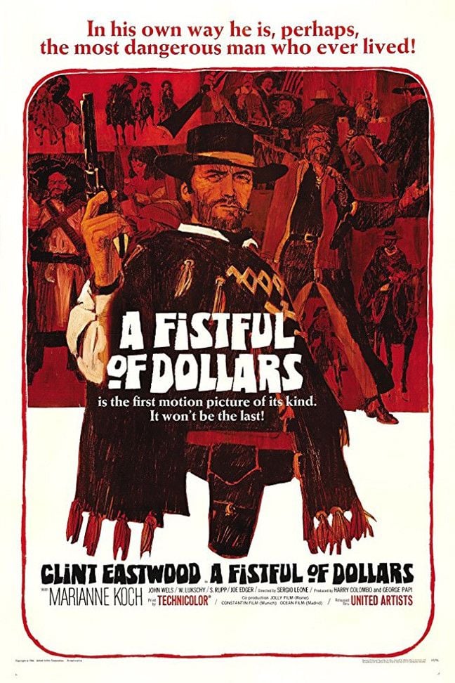 Poster zum Film Für eine Handvoll Dollar Bild 1 auf 19 FILMSTARTS.de