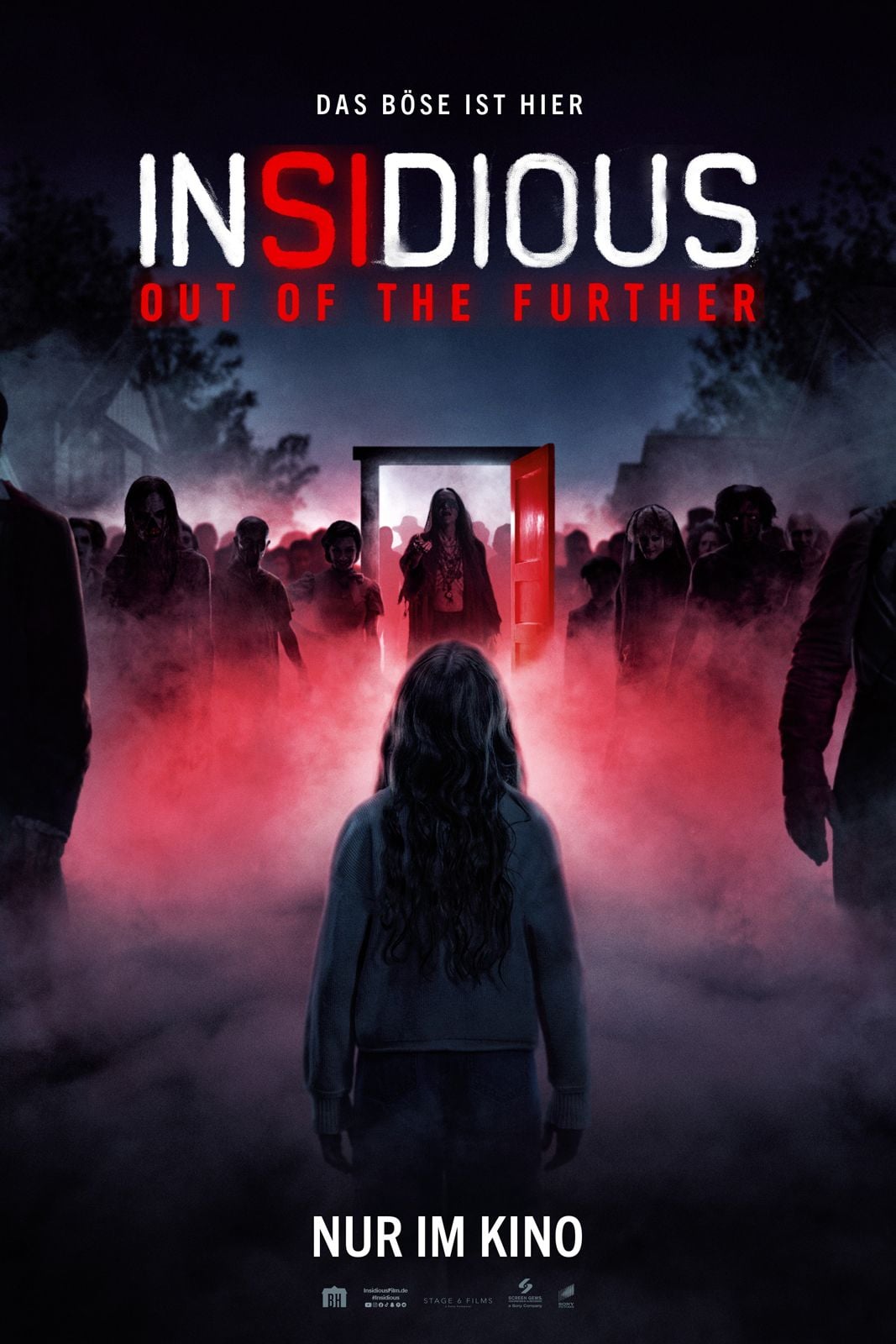 Poster Insidious 6: Out Of The Further