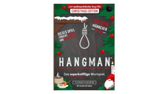 "Hangman" in der Christmas Edition
