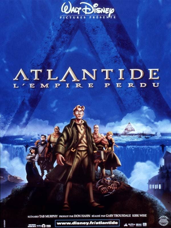 Poster zum Film Atlantis Das Geheimnis der verlorenen Stadt Bild 9