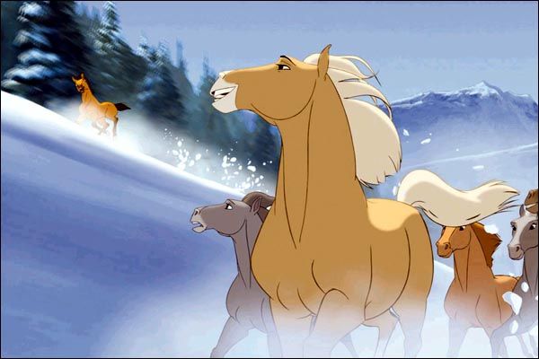 Bild von Spirit Der wilde Mustang Bild 8 auf 20 FILMSTARTS.de